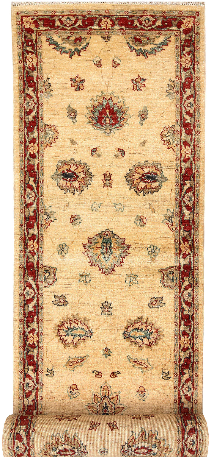 Navajo White Ziegler 2' 7 x 16' 2 - No. 65483 - ALRUG Rug Store
