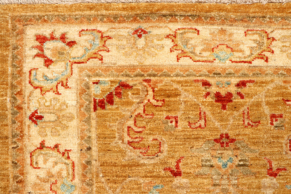 Dark Goldenrod Ziegler 2' 9 x 8' - No. 65484 - ALRUG Rug Store