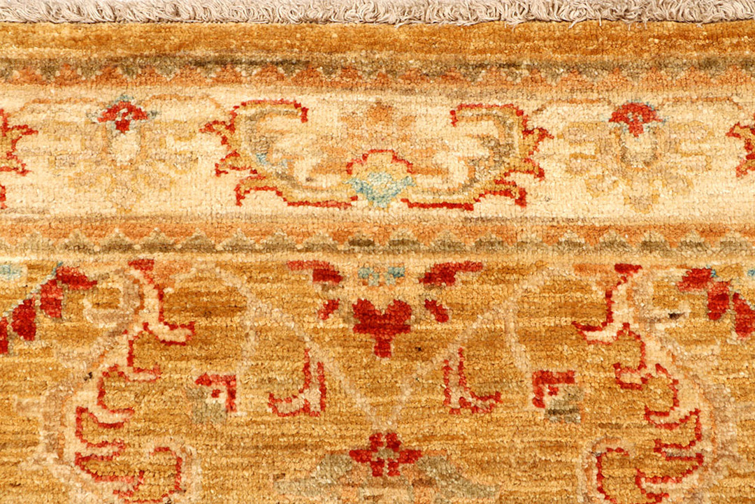 Dark Goldenrod Ziegler 2'  9" x 8' " - No. QA97873