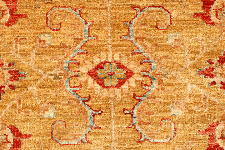 Dark Goldenrod Ziegler 2' 9 x 8' - No. 65484 - ALRUG Rug Store