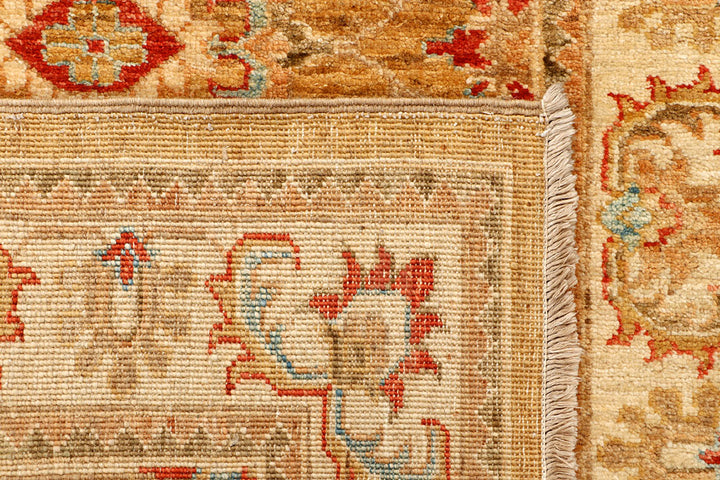 Dark Goldenrod Ziegler 2' 9 x 8' - No. 65484 - ALRUG Rug Store