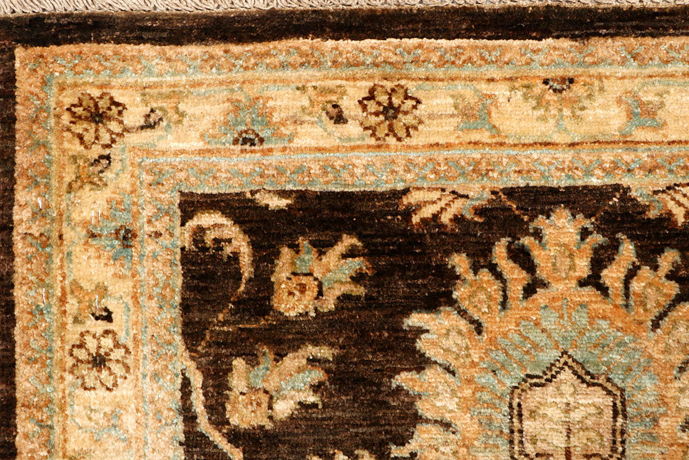 Saddle Brown Oushak 2' 8 x 7' 11 - No. 65486 - ALRUG Rug Store