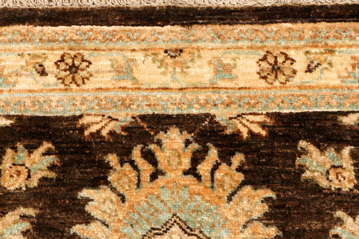 Saddle Brown Oushak 2' 8 x 7' 11 - No. 65486 - ALRUG Rug Store