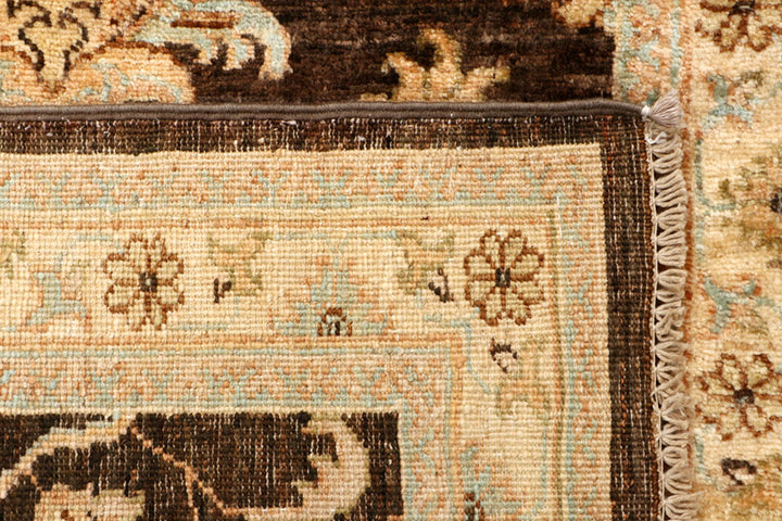 Saddle Brown Oushak 2' 8 x 7' 11 - No. 65486 - ALRUG Rug Store