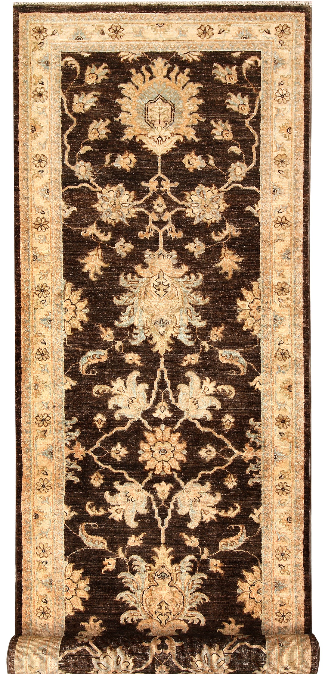Saddle Brown Oushak 2' 8 x 7' 11 - No. 65486 - ALRUG Rug Store