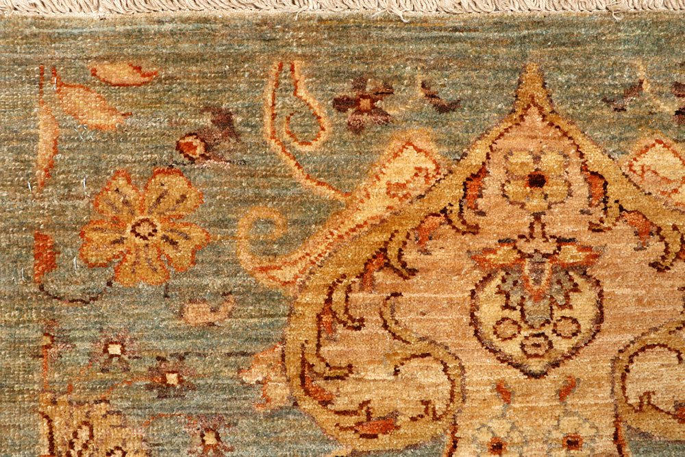 Grey Oushak 2' 7 x 7' 2 - No. 65487 - ALRUG Rug Store