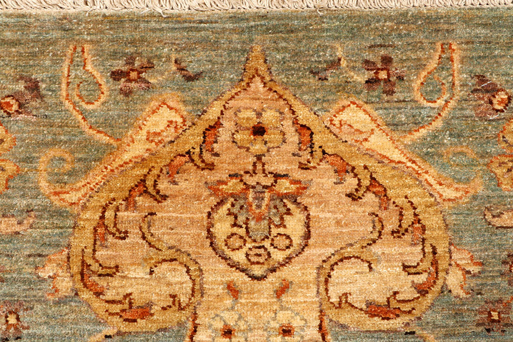 Grey Oushak 2' 7 x 7' 2 - No. 65487 - ALRUG Rug Store