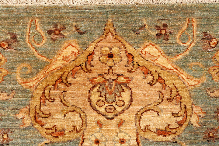 Grey Oushak 2' 7 x 7' 2 - No. 65487 - ALRUG Rug Store