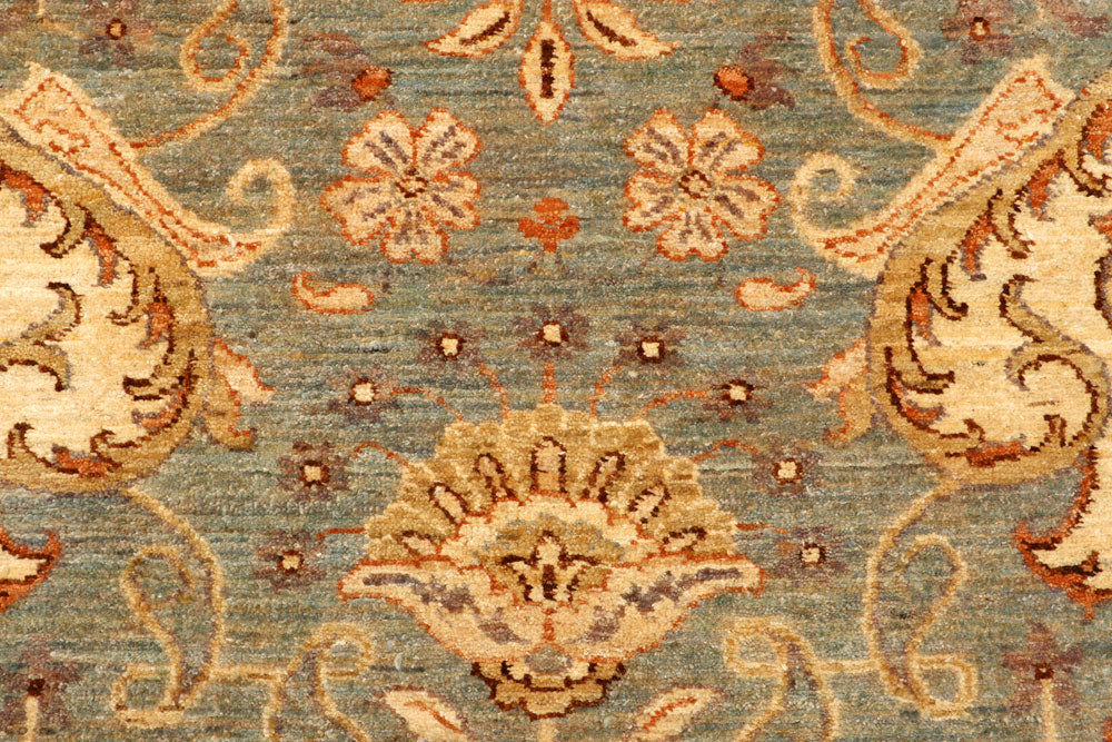 Grey Oushak 2' 7 x 7' 2 - No. 65487 - ALRUG Rug Store