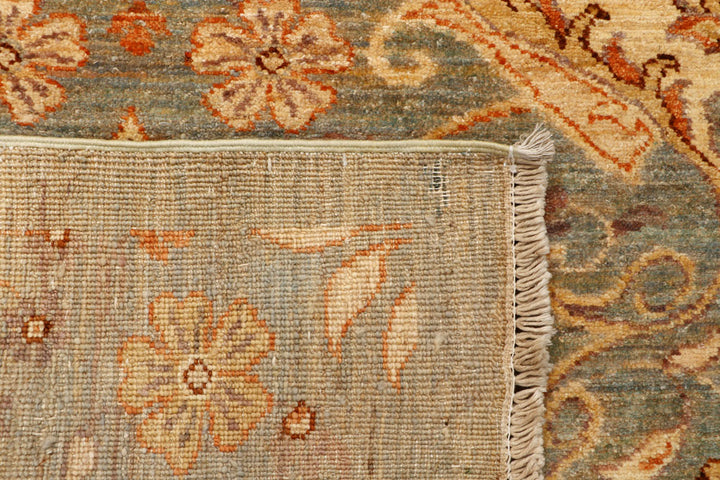 Grey Oushak 2' 7 x 7' 2 - No. 65487 - ALRUG Rug Store