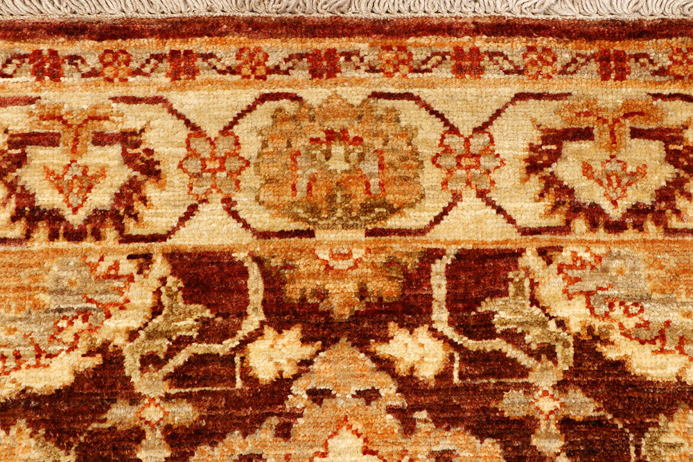 Saddle Brown Oushak 2' 5 x 11' - No. 65488 - ALRUG Rug Store