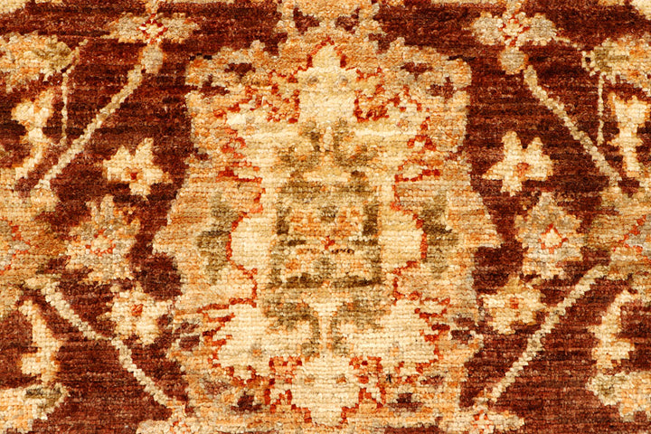 Saddle Brown Oushak 2' 5 x 11' - No. 65488 - ALRUG Rug Store