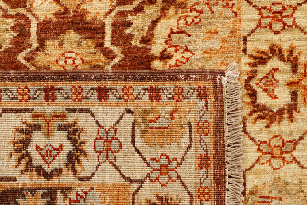 Saddle Brown Oushak 2' 5 x 11' - No. 65488 - ALRUG Rug Store