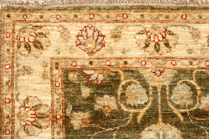 Olive Oushak 2' 9 x 10' 6 - No. 65489 - ALRUG Rug Store