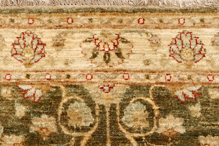 Olive Oushak 2' 9 x 10' 6 - No. 65489 - ALRUG Rug Store
