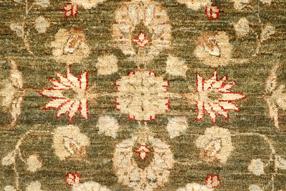 Olive Oushak 2' 9 x 10' 6 - No. 65489 - ALRUG Rug Store
