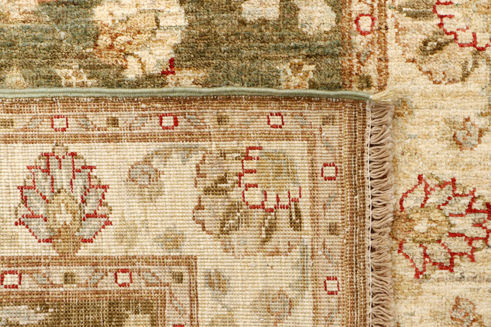 Olive Oushak 2' 9 x 10' 6 - No. 65489 - ALRUG Rug Store