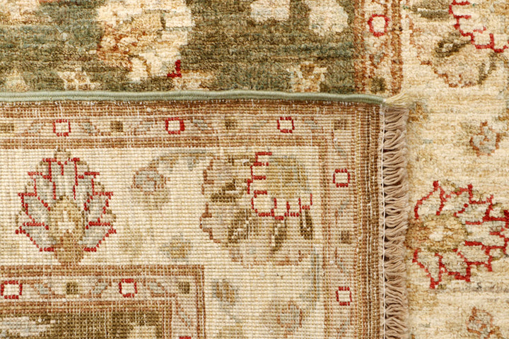 Olive Oushak 2' 9 x 10' 6 - No. 65489 - ALRUG Rug Store