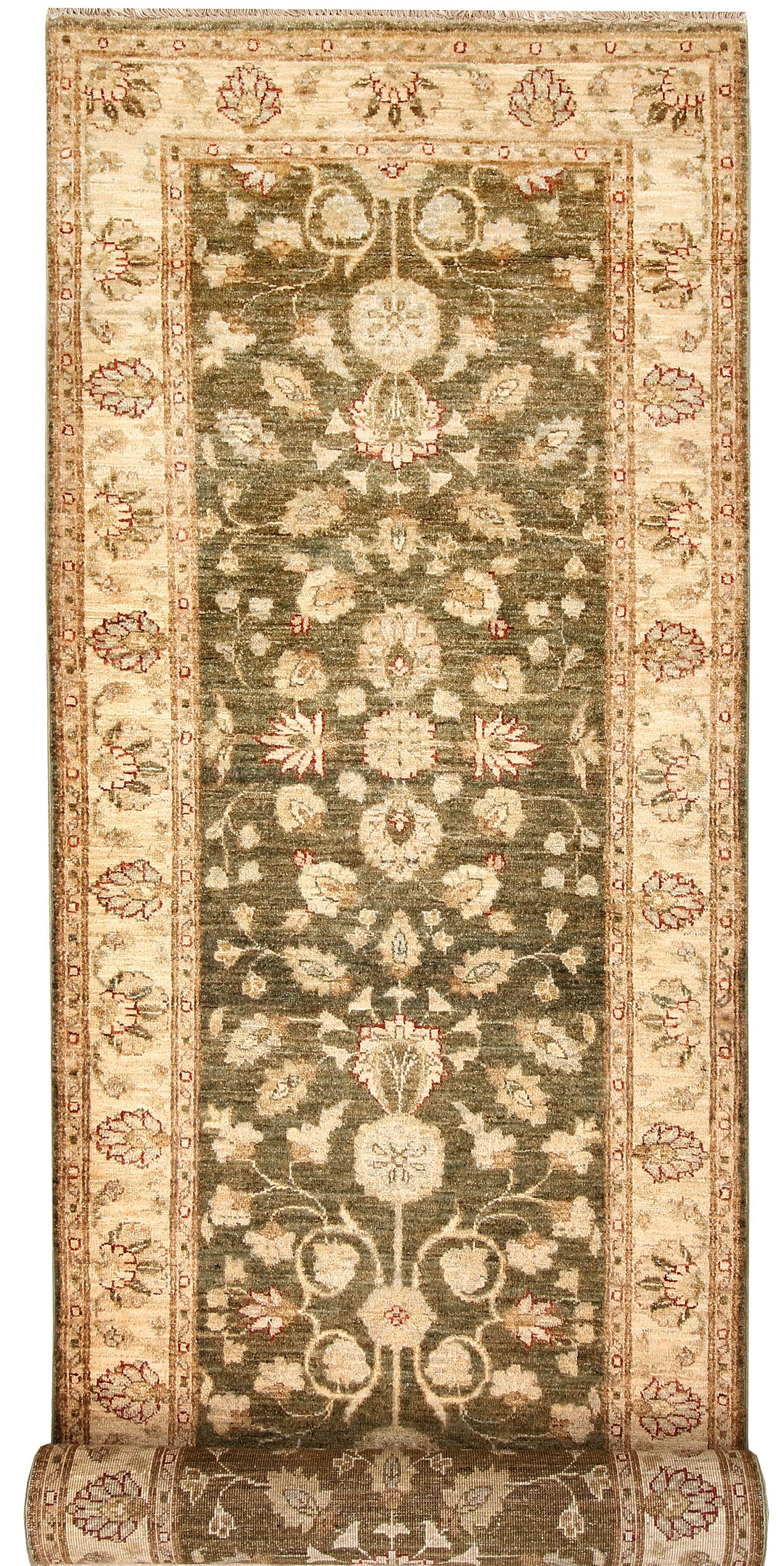 Olive Oushak 2' 9 x 10' 6 - No. 65489 - ALRUG Rug Store