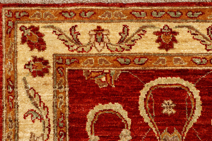 Firebrick Oushak 2' 9 x 9' 7 - No. 65491 - ALRUG Rug Store