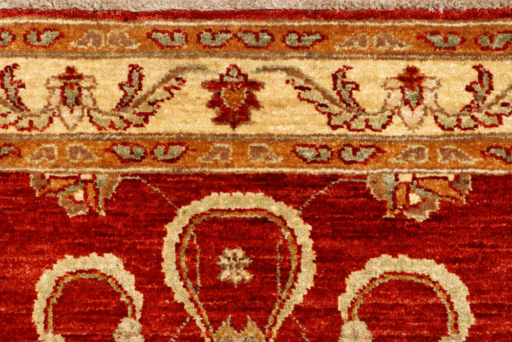 Firebrick Oushak 2' 9 x 9' 7 - No. 65491 - ALRUG Rug Store