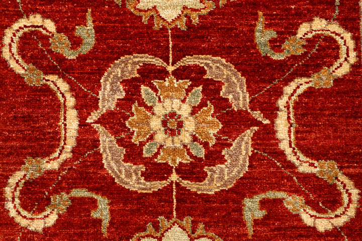Firebrick Oushak 2' 9 x 9' 7 - No. 65491 - ALRUG Rug Store