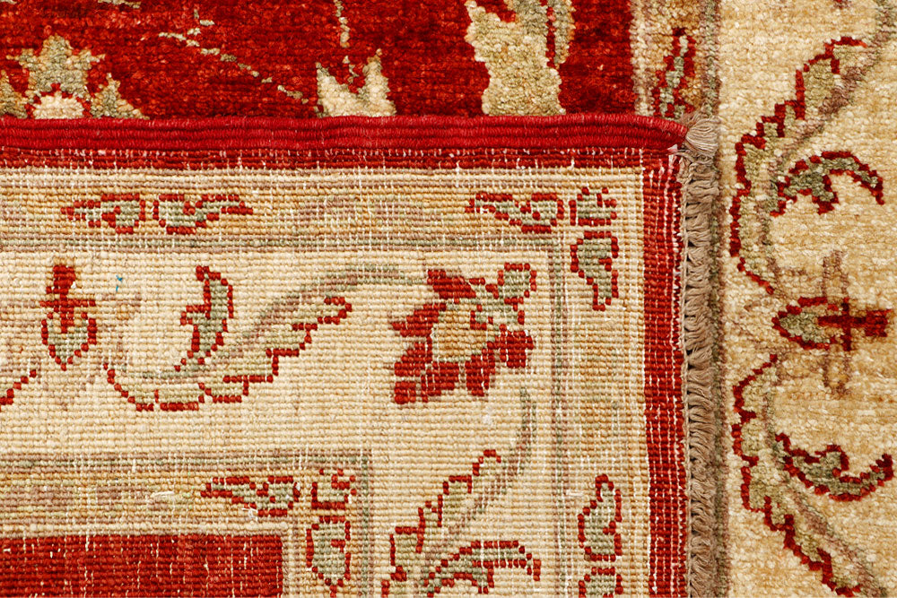 Firebrick Oushak 2' 9 x 9' 7 - No. 65491 - ALRUG Rug Store