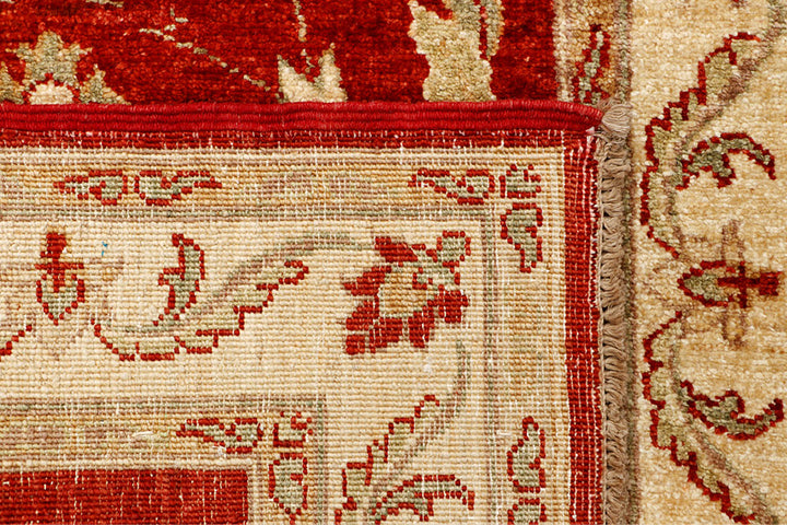 Firebrick Oushak 2' 9 x 9' 7 - No. 65491 - ALRUG Rug Store