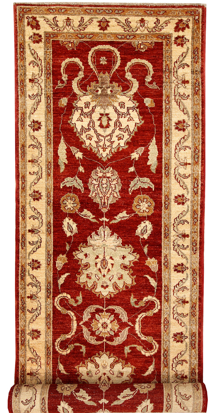 Firebrick Oushak 2' 9 x 9' 7 - No. 65491 - ALRUG Rug Store