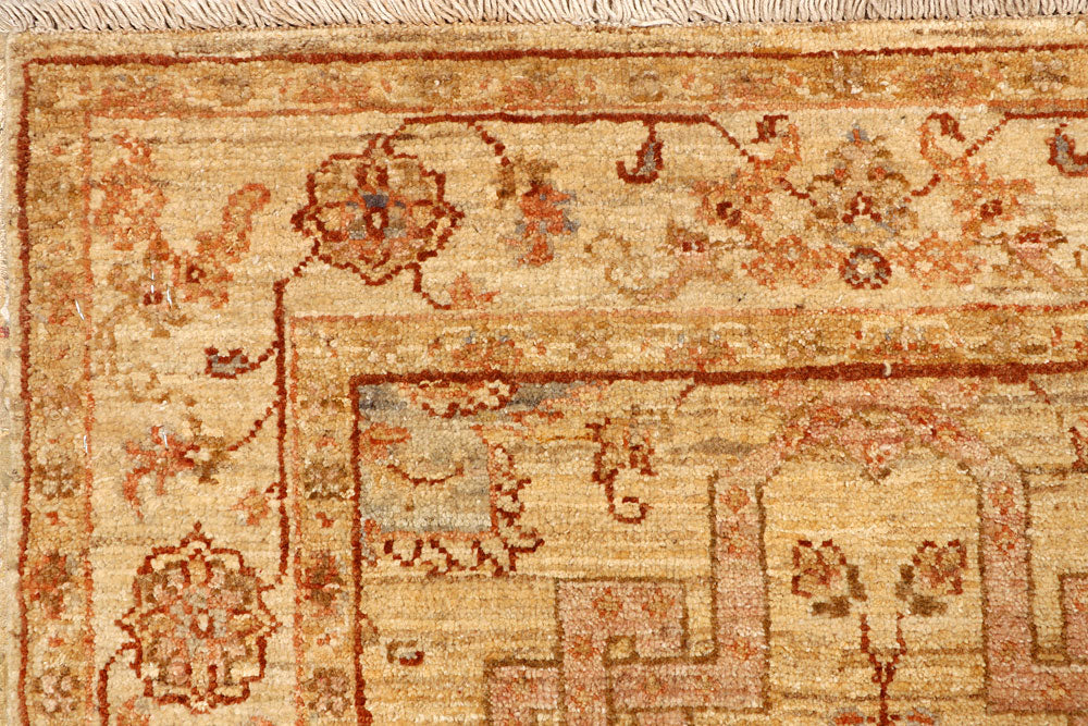 Blanched Almond Oushak 2' 7 x 9' 2 - No. 65492 - ALRUG Rug Store