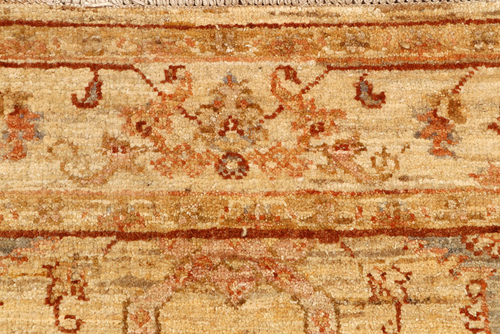 Blanched Almond Oushak 2' 7 x 9' 2 - No. 65492 - ALRUG Rug Store