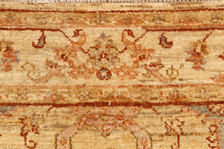 Blanched Almond Oushak 2' 7 x 9' 2 - No. 65492 - ALRUG Rug Store