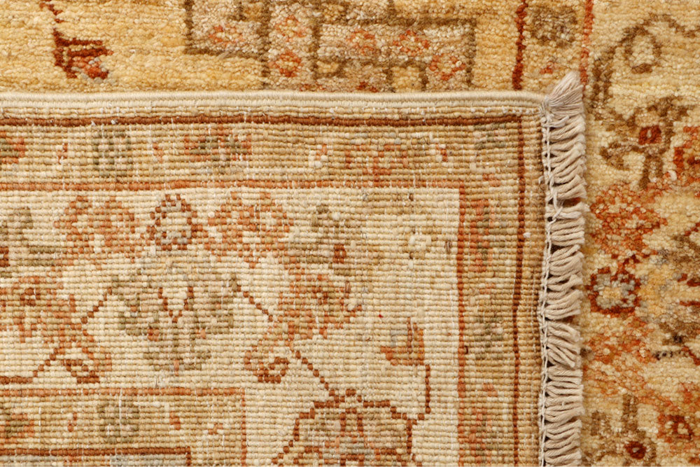 Blanched Almond Oushak 2' 7 x 9' 2 - No. 65492 - ALRUG Rug Store