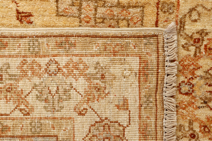 Blanched Almond Oushak 2' 7 x 9' 2 - No. 65492 - ALRUG Rug Store
