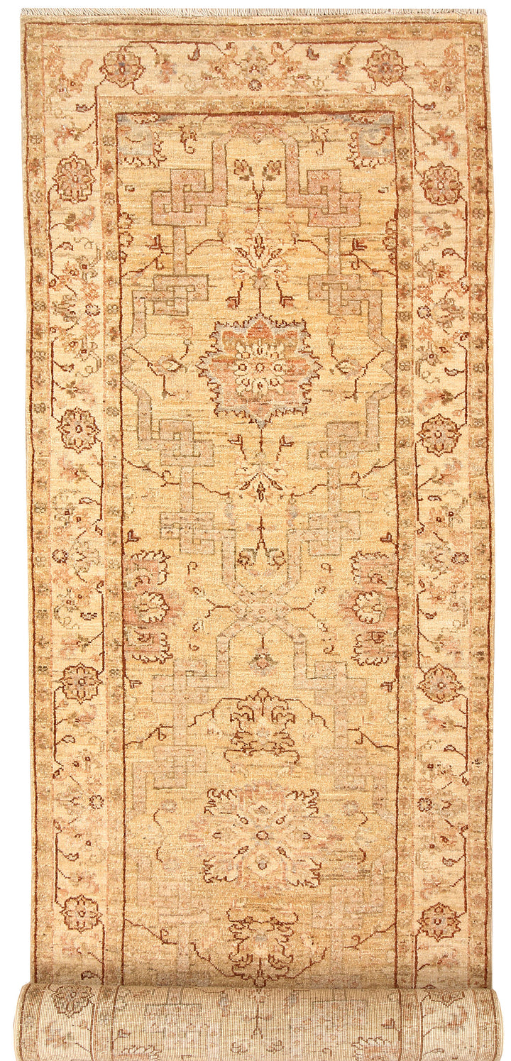 Blanched Almond Oushak 2' 7 x 9' 2 - No. 65492 - ALRUG Rug Store