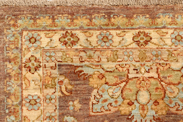 Tan Oushak 2' 7 x 8' - No. 65493 - ALRUG Rug Store