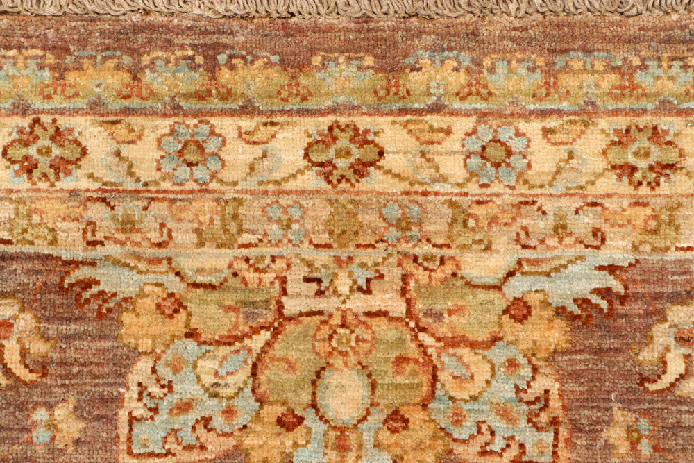 Tan Oushak 2' 7 x 8' - No. 65493 - ALRUG Rug Store