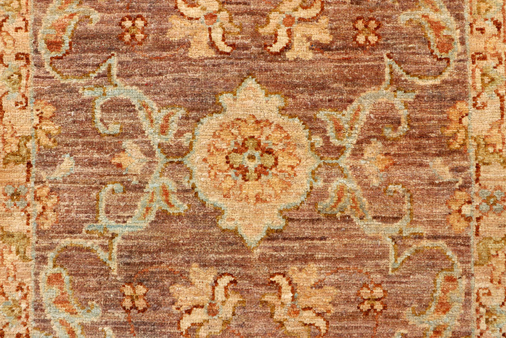 Tan Oushak 2' 7 x 8' - No. 65493 - ALRUG Rug Store
