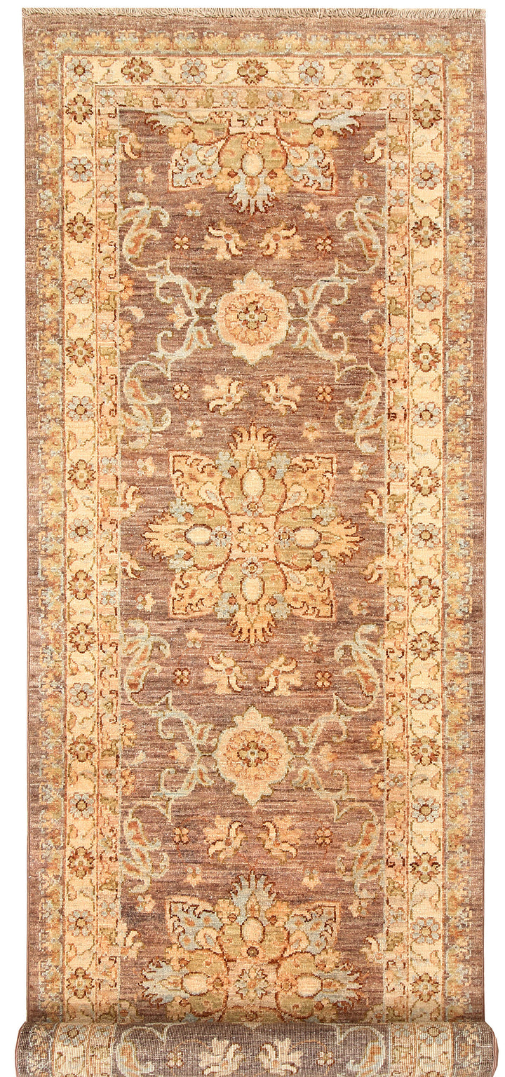Tan Oushak 2' 7 x 8' - No. 65493 - ALRUG Rug Store