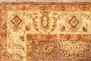 Rosy Brown Oushak 2' 7 x 7' 5 - No. 65494 - ALRUG Rug Store
