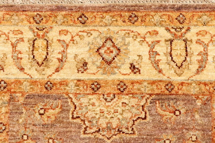Rosy Brown Oushak 2' 7 x 7' 5 - No. 65494 - ALRUG Rug Store