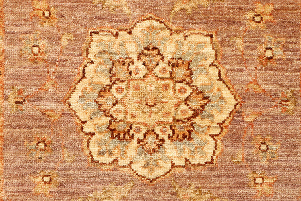 Rosy Brown Oushak 2' 7 x 7' 5 - No. 65494 - ALRUG Rug Store