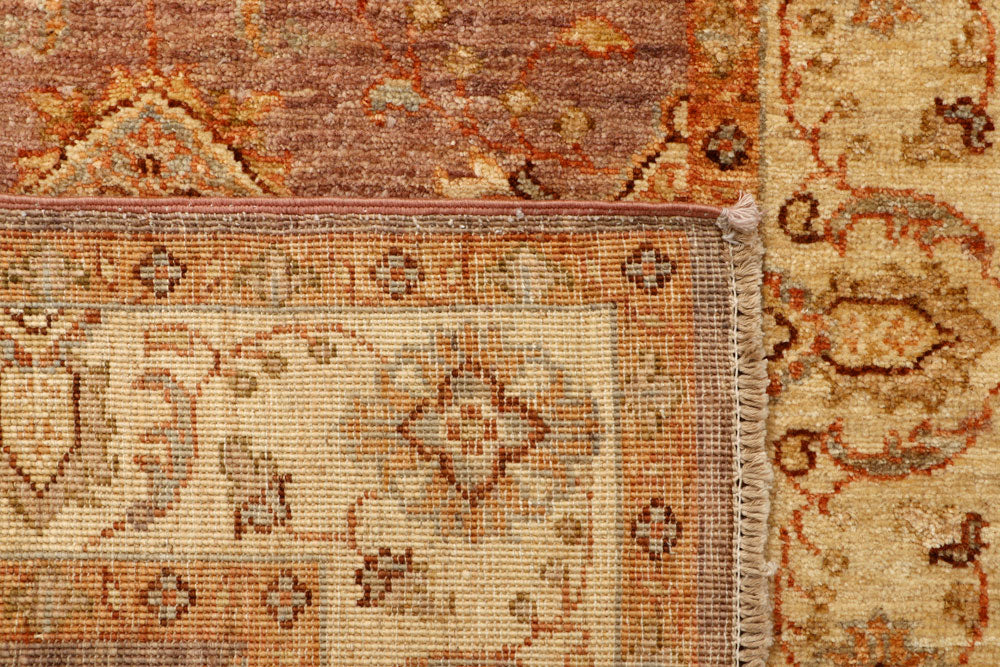 Rosy Brown Oushak 2' 7 x 7' 5 - No. 65494 - ALRUG Rug Store