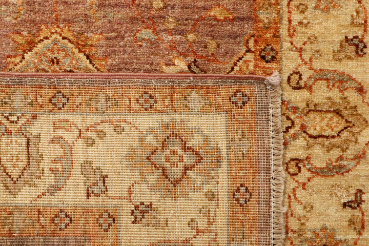 Rosy Brown Oushak 2' 7 x 7' 5 - No. 65494 - ALRUG Rug Store