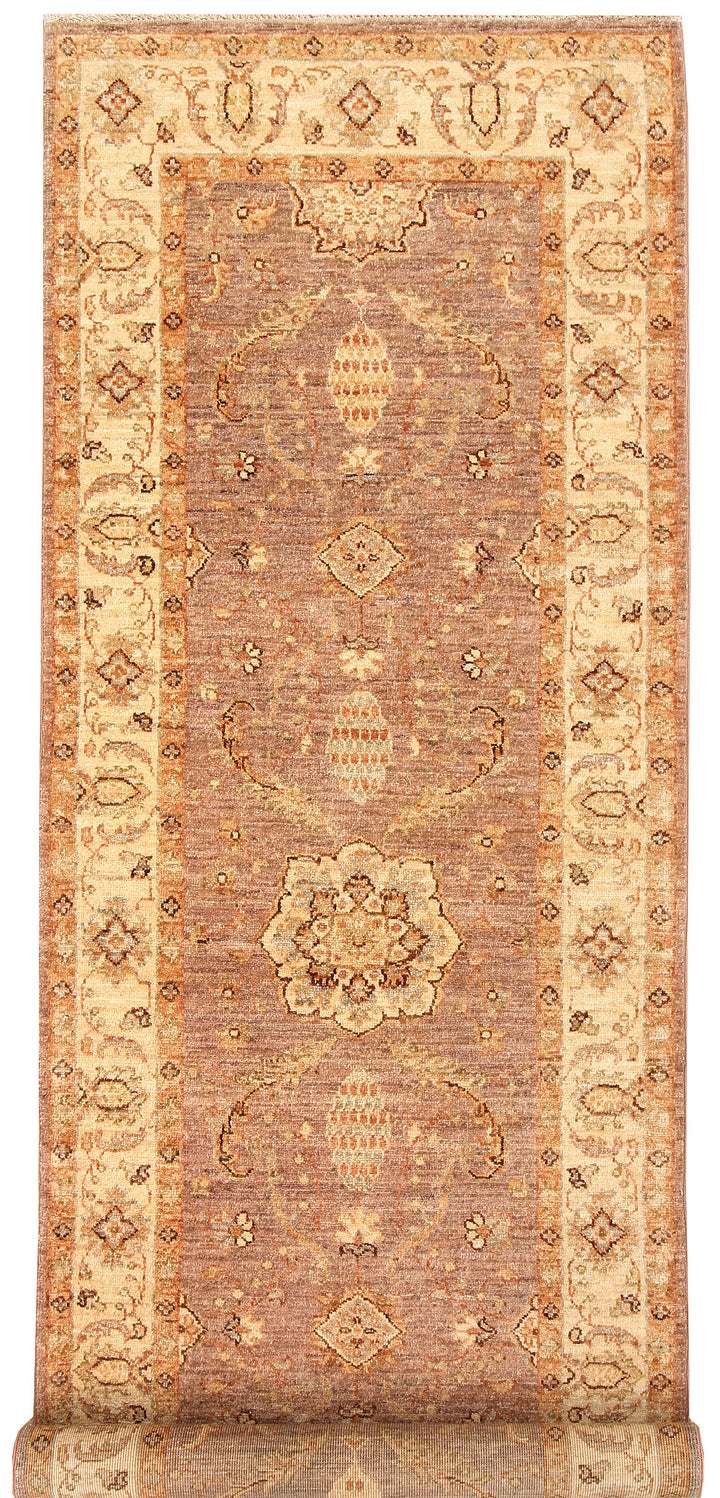 Rosy Brown Oushak 2' 7 x 7' 5 - No. 65494 - ALRUG Rug Store