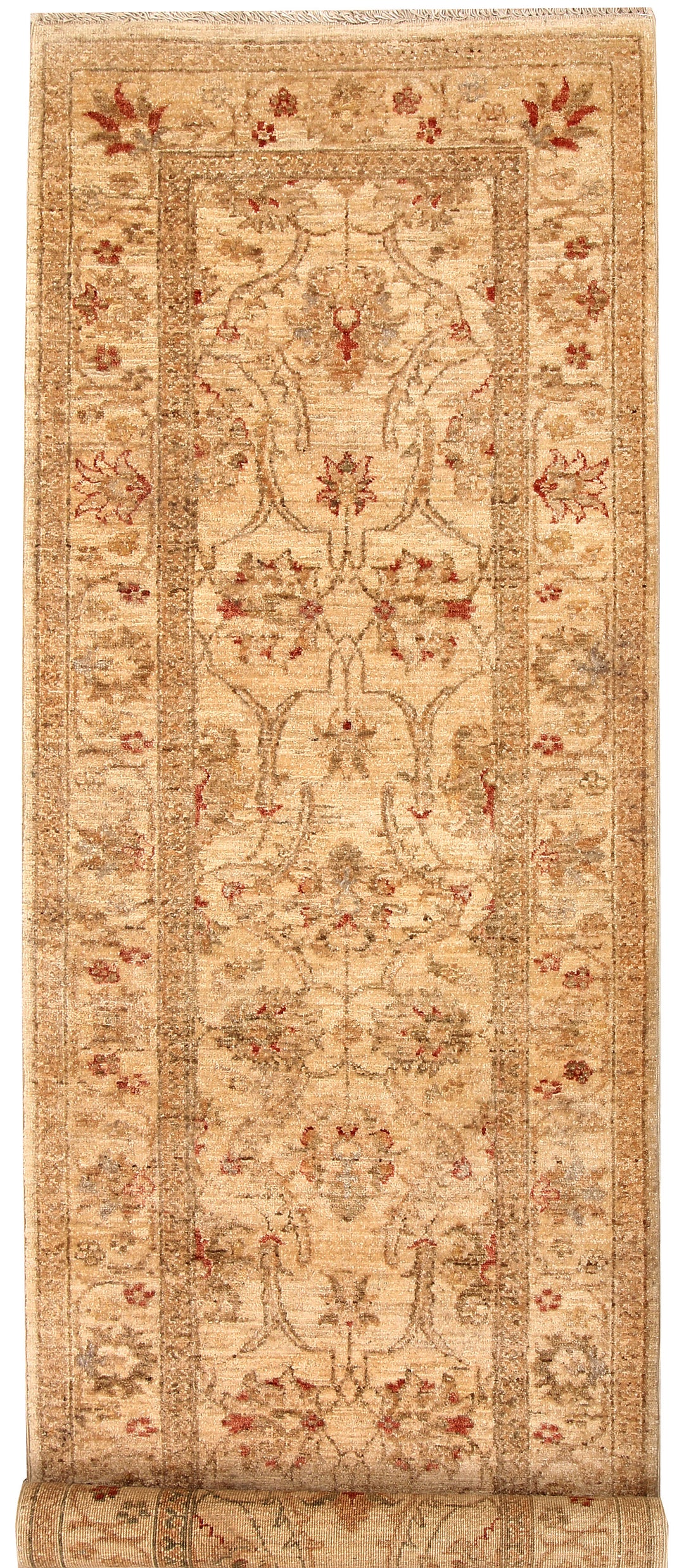 Navajo White Ziegler 2' 5 x 7' 8 - No. 65495 - ALRUG Rug Store