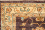 Rosy Brown Oushak 2' 7 x 9' 8 - No. 65496 - ALRUG Rug Store