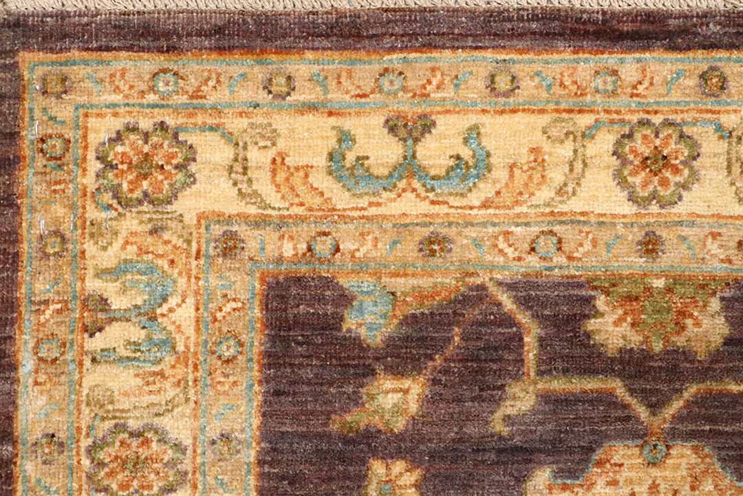 Rosy Brown Oushak 2'  7" x 9'  8" - No. QA87278