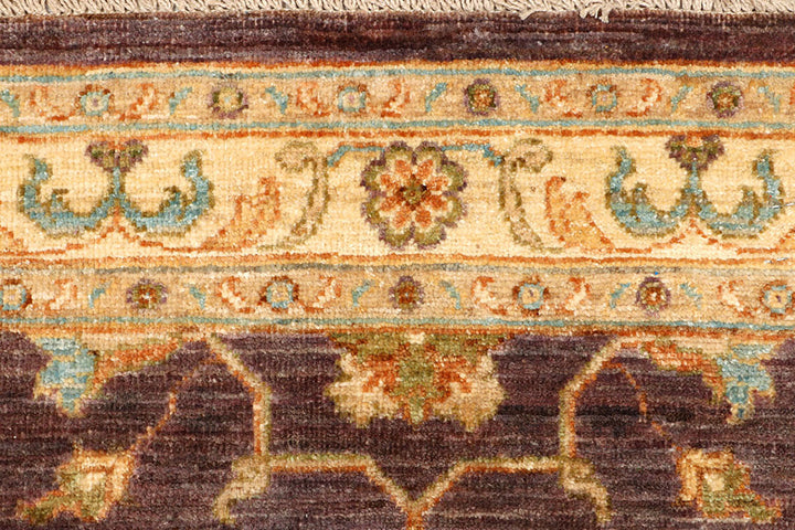 Rosy Brown Oushak 2'  7" x 9'  8" - No. QA87278