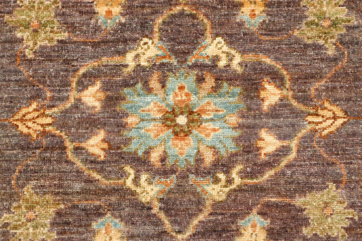 Rosy Brown Oushak 2'  7" x 9'  8" - No. QA87278